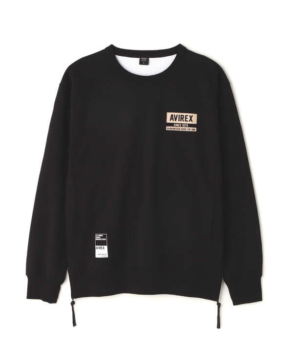 《WEB&DEPOT限定》BONDING　CREW　SWEAT/ボンディングクルースウェット