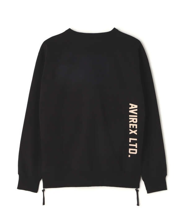 《WEB&DEPOT限定》BONDING　CREW　SWEAT/ボンディングクルースウェット