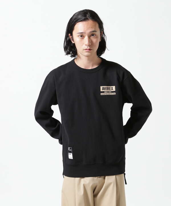 《WEB&DEPOT限定》BONDING　CREW　SWEAT/ボンディングクルースウェット