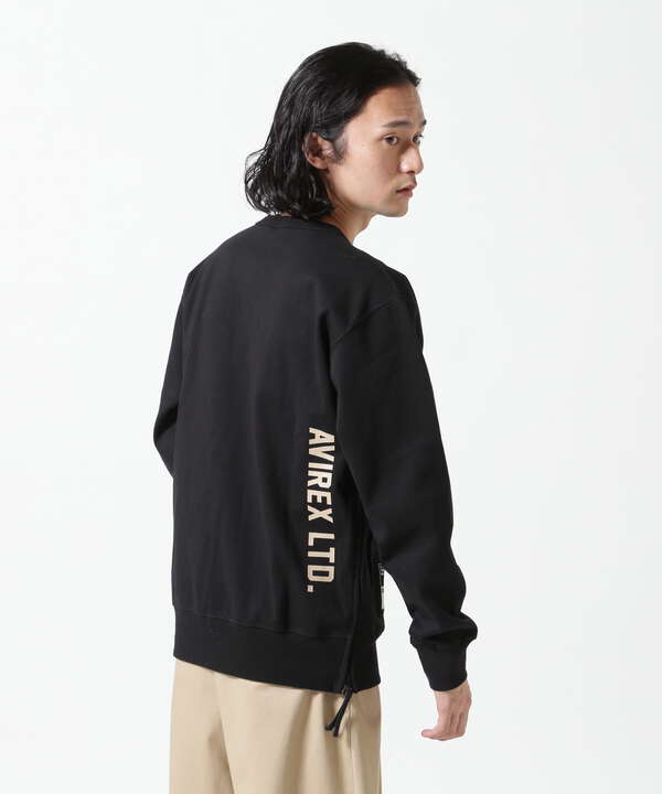 《WEB&DEPOT限定》BONDING　CREW　SWEAT/ボンディングクルースウェット