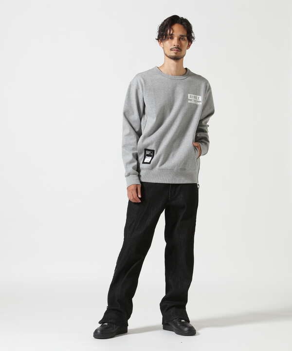 《WEB&DEPOT限定》BONDING　CREW　SWEAT/ボンディングクルースウェット