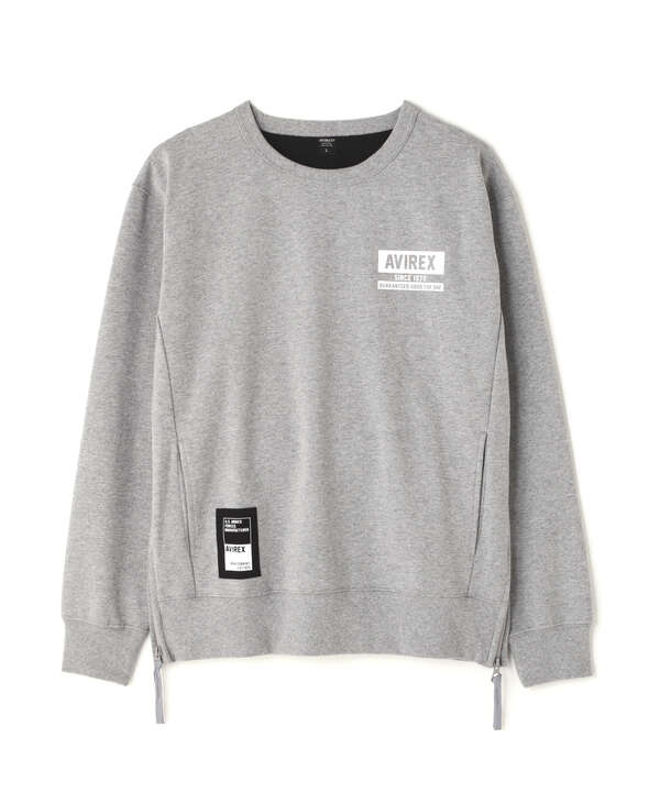 《WEB&DEPOT限定》BONDING　CREW　SWEAT/ボンディングクルースウェット