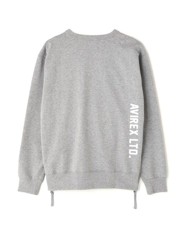 《WEB&DEPOT限定》BONDING　CREW　SWEAT/ボンディングクルースウェット