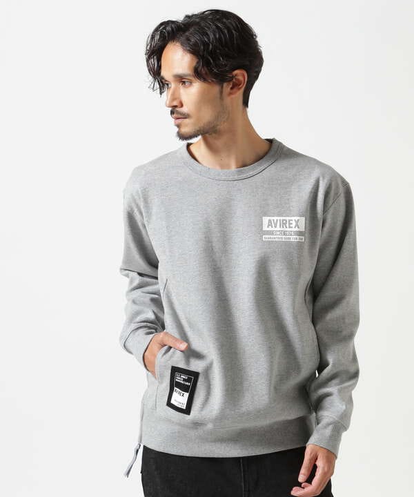 《WEB&DEPOT限定》BONDING　CREW　SWEAT/ボンディングクルースウェット