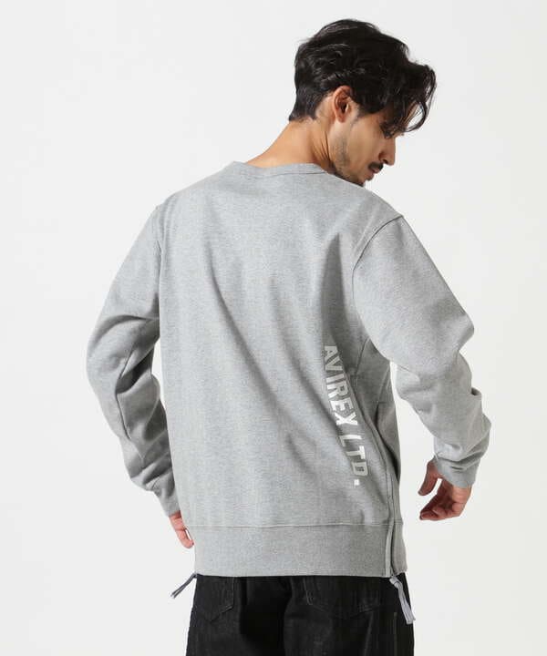 《WEB&DEPOT限定》BONDING　CREW　SWEAT/ボンディングクルースウェット