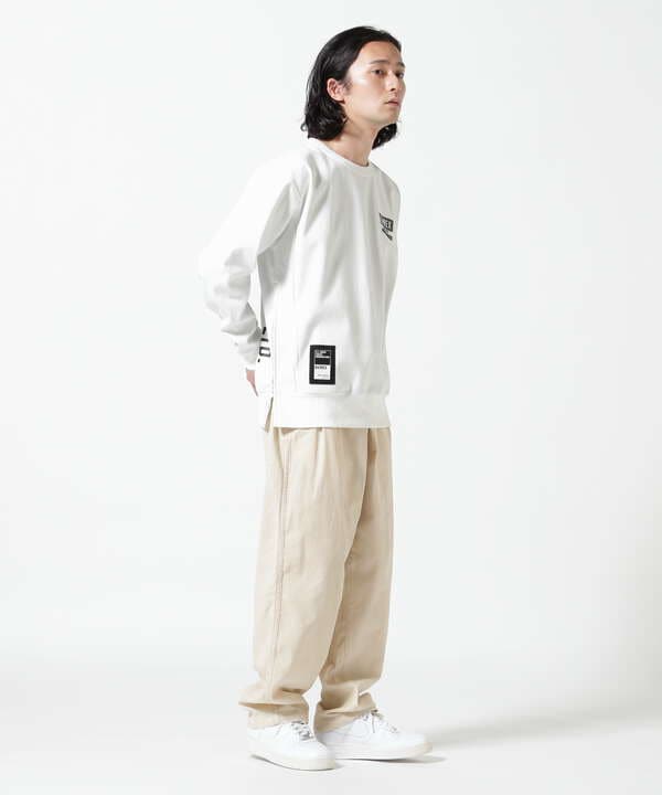 《WEB&DEPOT限定》BONDING　CREW　SWEAT/ボンディングクルースウェット