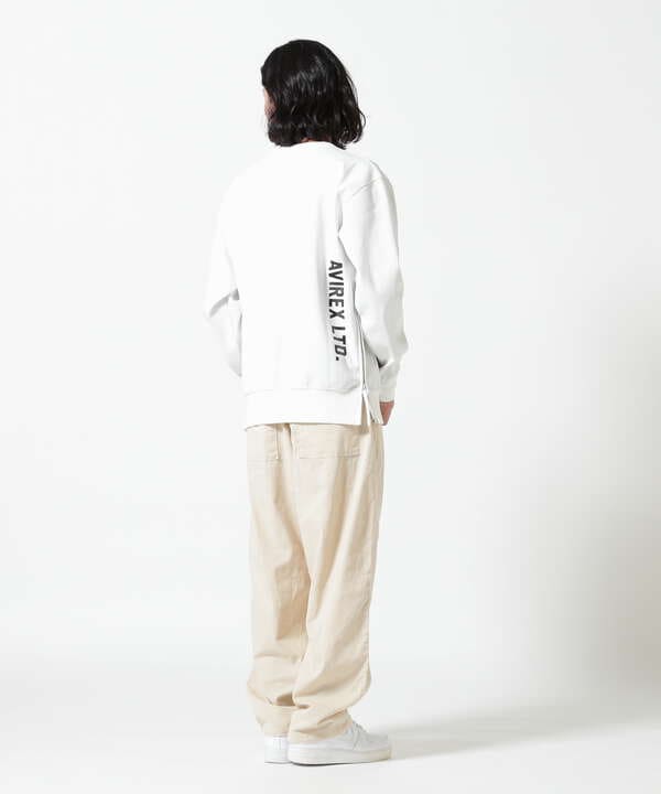 《WEB&DEPOT限定》BONDING　CREW　SWEAT/ボンディングクルースウェット