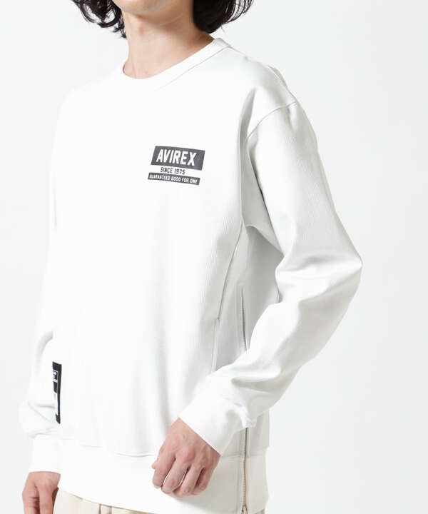 《WEB&DEPOT限定》BONDING　CREW　SWEAT/ボンディングクルースウェット