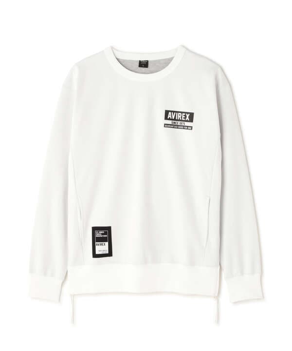 《WEB&DEPOT限定》BONDING　CREW　SWEAT/ボンディングクルースウェット