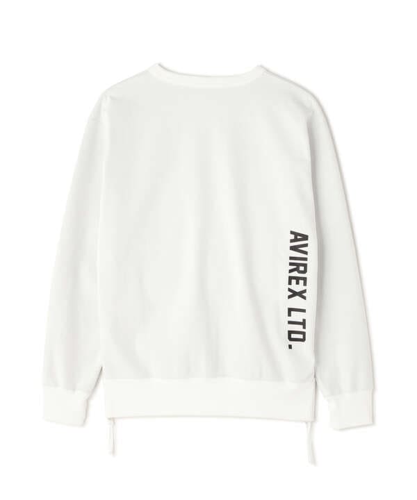 《WEB&DEPOT限定》BONDING　CREW　SWEAT/ボンディングクルースウェット