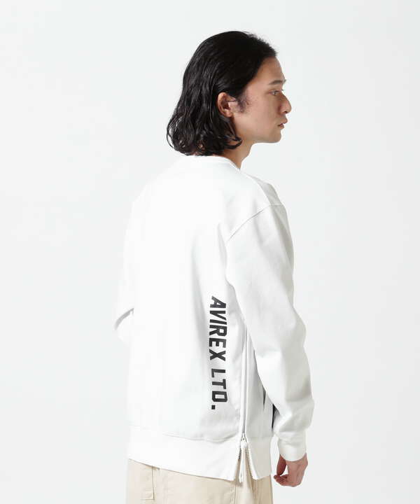 《WEB&DEPOT限定》BONDING　CREW　SWEAT/ボンディングクルースウェット