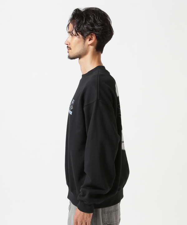 《WEB&DEPOT限定》FLIGHT MECHANIC CREW NECK SWEAT / フライト メカニック クルーネック スウェット