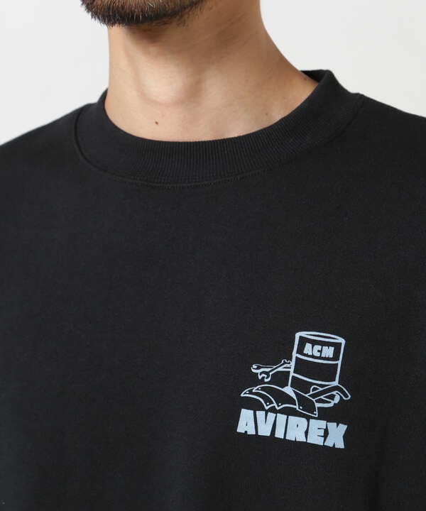 《WEB&DEPOT限定》FLIGHT MECHANIC CREW NECK SWEAT / フライト メカニック クルーネック スウェット