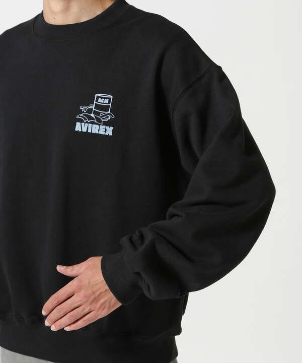 《WEB&DEPOT限定》FLIGHT MECHANIC CREW NECK SWEAT / フライト メカニック クルーネック スウェット