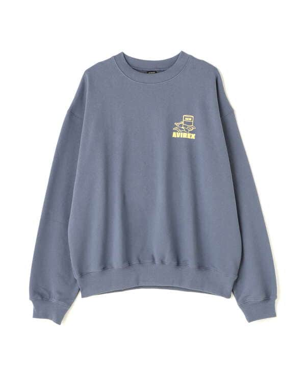 《WEB&DEPOT限定》FLIGHT MECHANIC CREW NECK SWEAT / フライト メカニック クルーネック スウェット