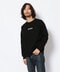 【WEB&DEPOT限定】ロゴ クルースウェット/ LOGO CREW SWEAT