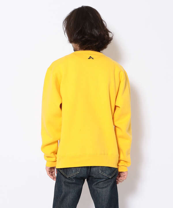 【WEB&DEPOT限定】ロゴ クルースウェット/ LOGO CREW SWEAT