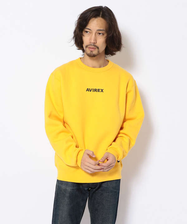 【WEB&DEPOT限定】ロゴ クルースウェット/ LOGO CREW SWEAT