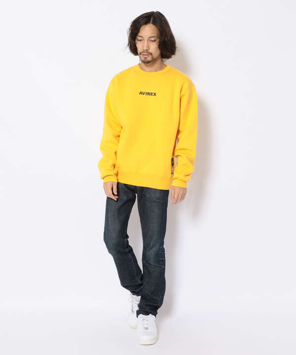 【WEB&DEPOT限定】ロゴ クルースウェット/ LOGO CREW SWEAT