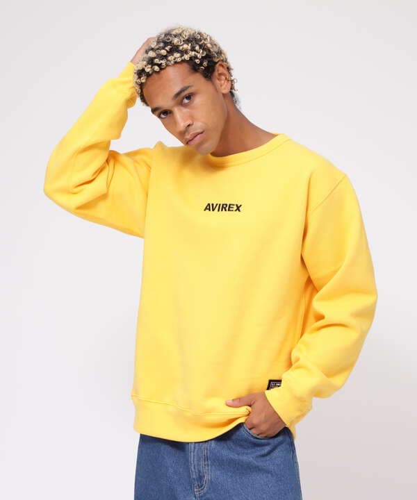 【WEB&DEPOT限定】ロゴ クルースウェット/ LOGO CREW SWEAT