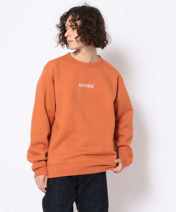 【WEB&DEPOT限定】ロゴ クルースウェット/ A STAR LOGO CREW SWEAT