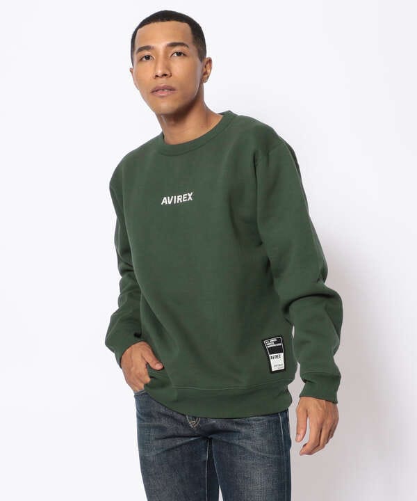 【WEB&DEPOT限定】ロゴ クルースウェット/ A STAR LOGO CREW SWEAT