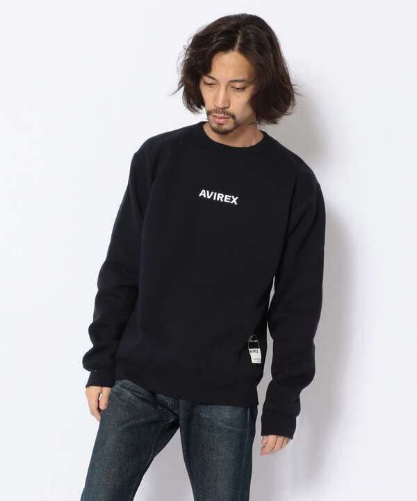 【WEB&DEPOT限定】ロゴ クルースウェット/ LOGO CREW SWEAT