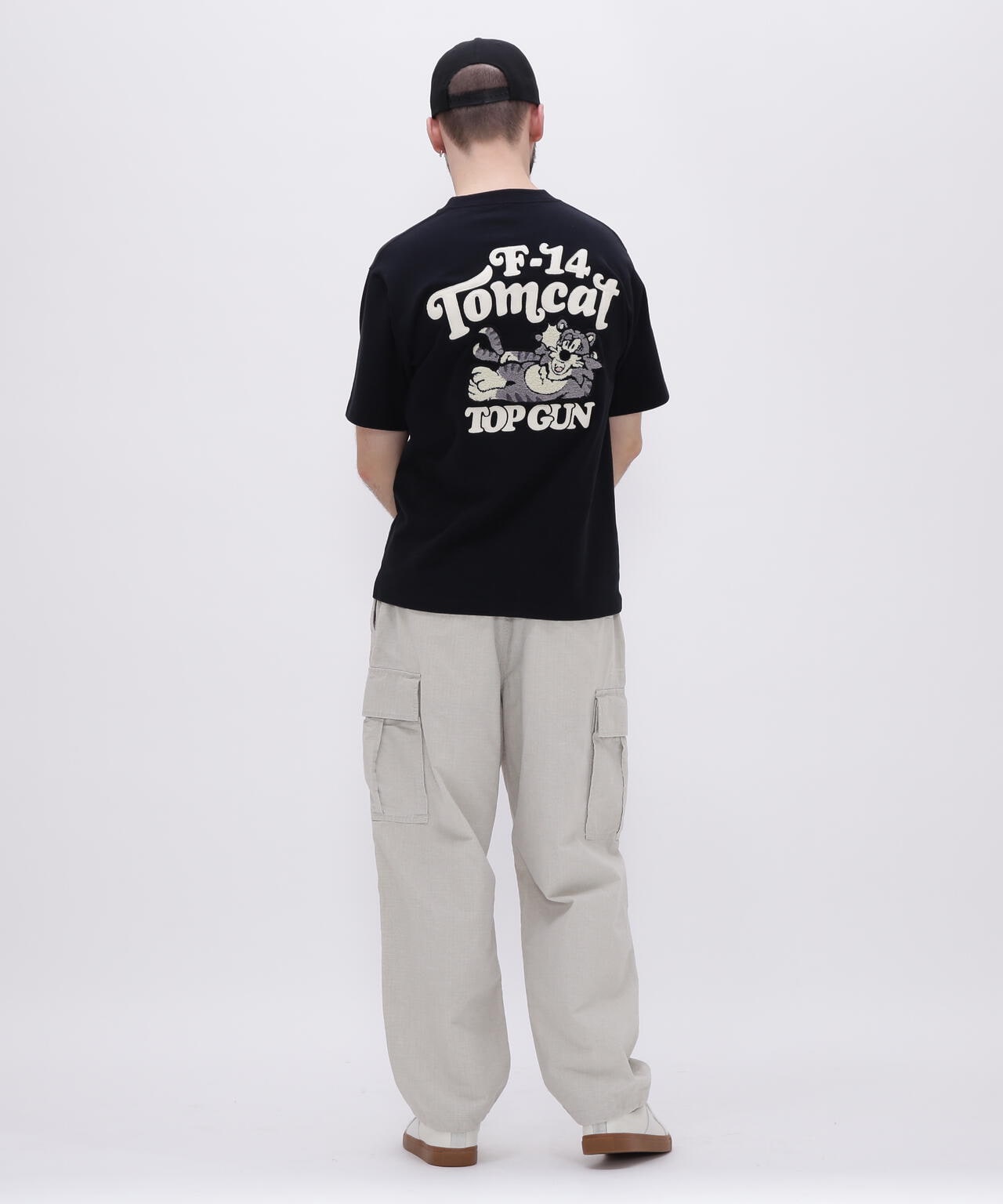 SAGARA TOM CAT T-SHIRT / サガラ トムキャットＴシャツ / AVIREX / アヴィレックス