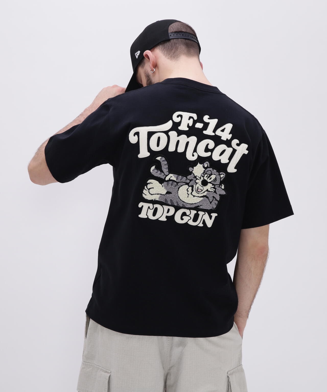 SAGARA TOM CAT T-SHIRT / サガラ トムキャットＴシャツ / AVIREX / アヴィレックス