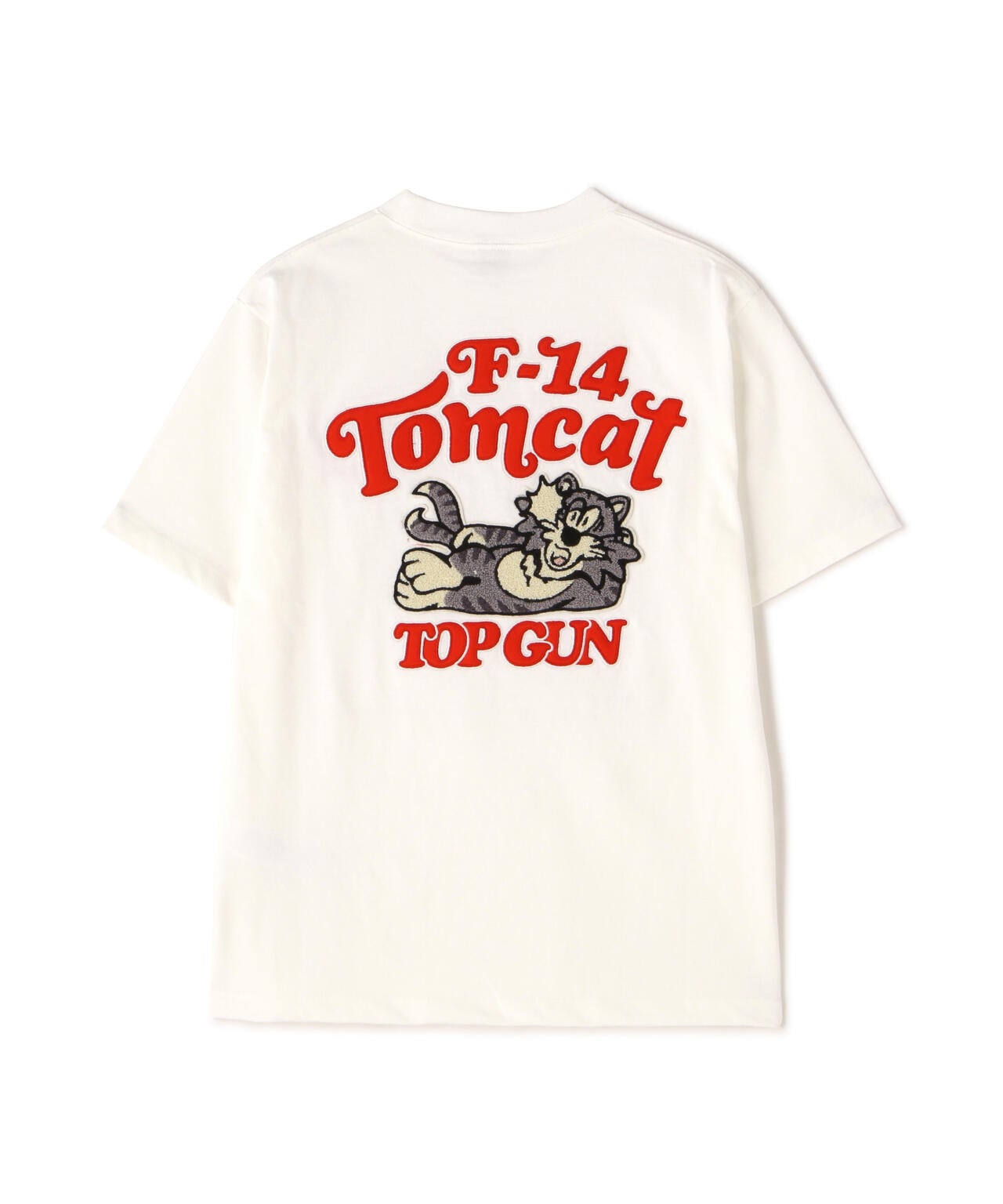 SAGARA TOM CAT T-SHIRT / サガラ トムキャットＴシャツ / AVIREX / アヴィレックス