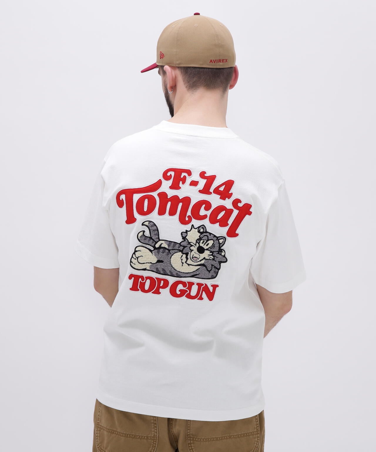 SAGARA TOM CAT T-SHIRT / サガラ トムキャットＴシャツ / AVIREX / アヴィレックス