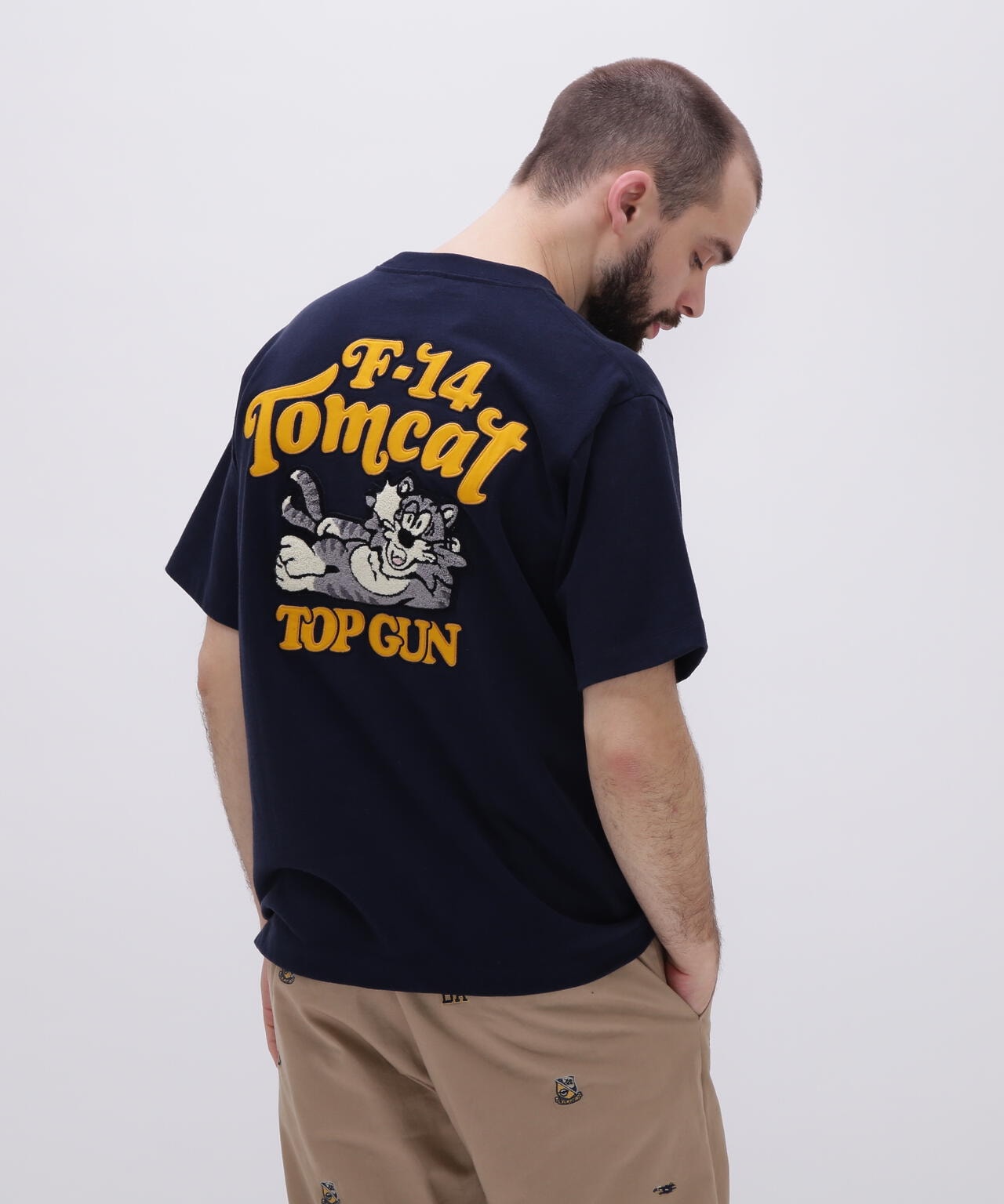 SAGARA TOM CAT T-SHIRT / サガラ トムキャットＴシャツ / AVIREX / アヴィレックス