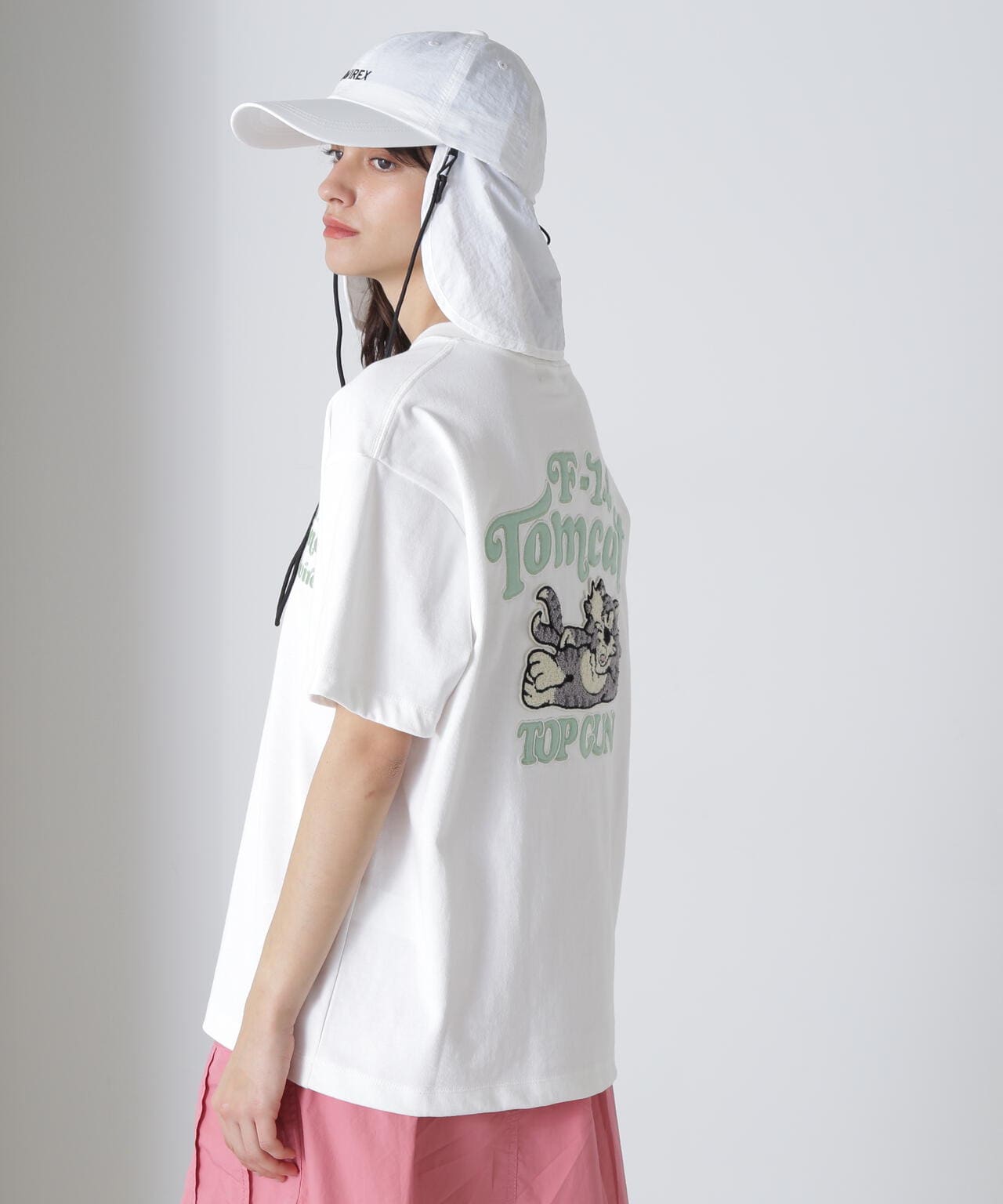 直営店限定》SAGARA TOM CAT S/S T-SHIRT/サガラトムキャット Tシャツ | AVIREX ( アヴィレックス ) | US  ONLINE STORE（US オンラインストア）