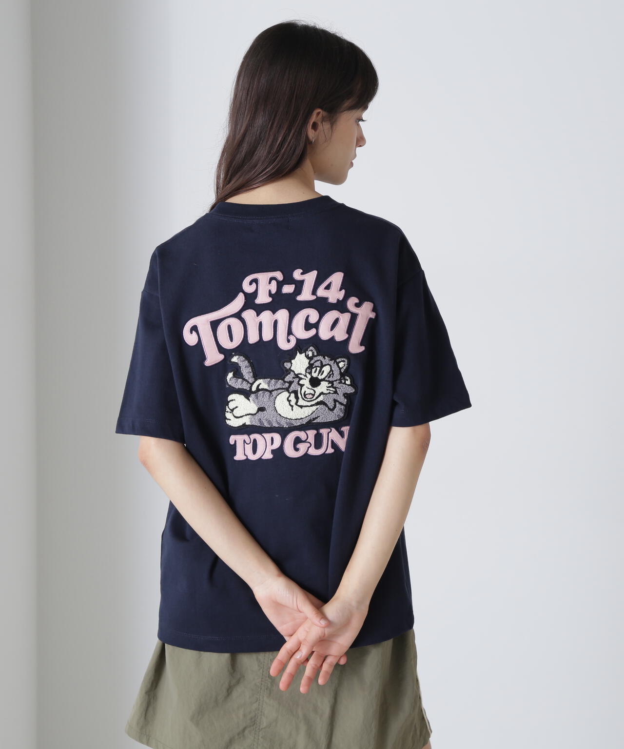 直営店限定》SAGARA TOM CAT S/S T-SHIRT/サガラトムキャット Tシャツ