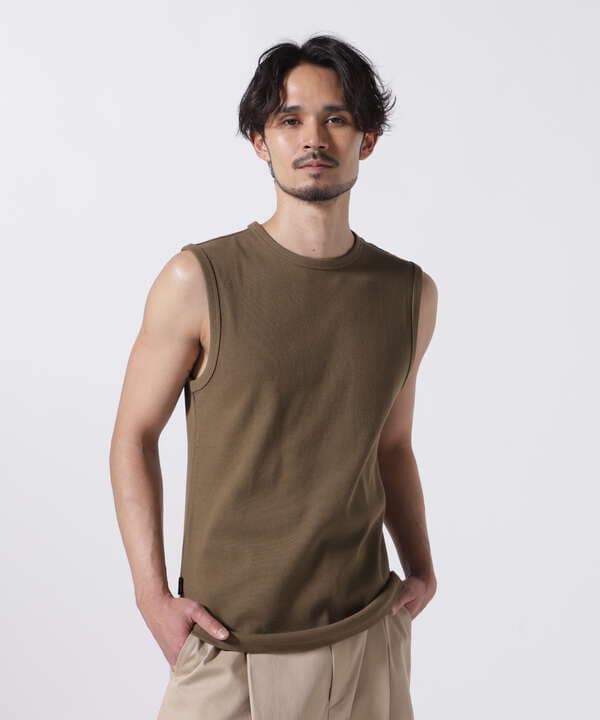 《DAILY/デイリー》DAILY NO SLEEVE SHIRT / デイリー ノースリーブ シャツ / AVIREX / アヴィレックス