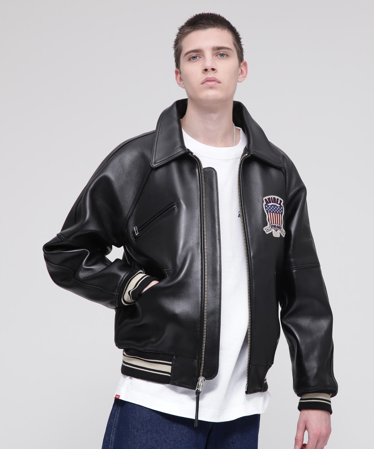 SIGNATURE VARSITY JACKET/シグネチャー バーシティー ジャケット 