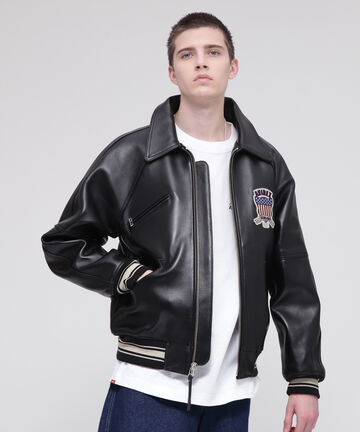 SIGNATURE VARSITY JACKET/シグネチャー バーシティー ジャケット/AVIREX/アヴィレックス