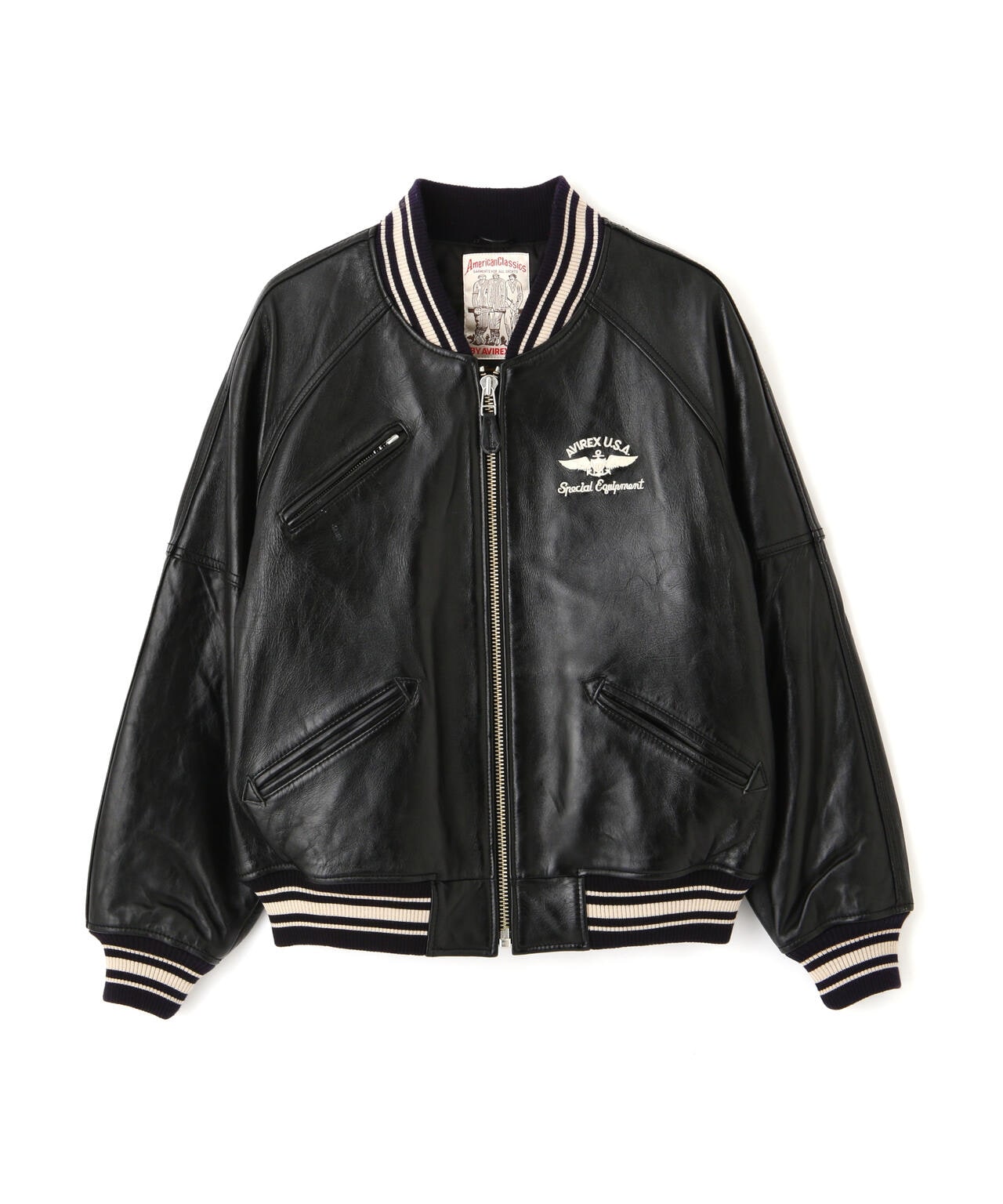 VARSITY JACKET/ヴァーシティ ジャケット | AVIREX ( アヴィレックス ) | US ONLINE STORE（US  オンラインストア）