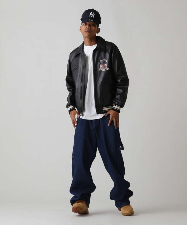 LIGHT SIGNATURE VARSITY JACKET/ライト シグネチャー バーシティー ジャケット