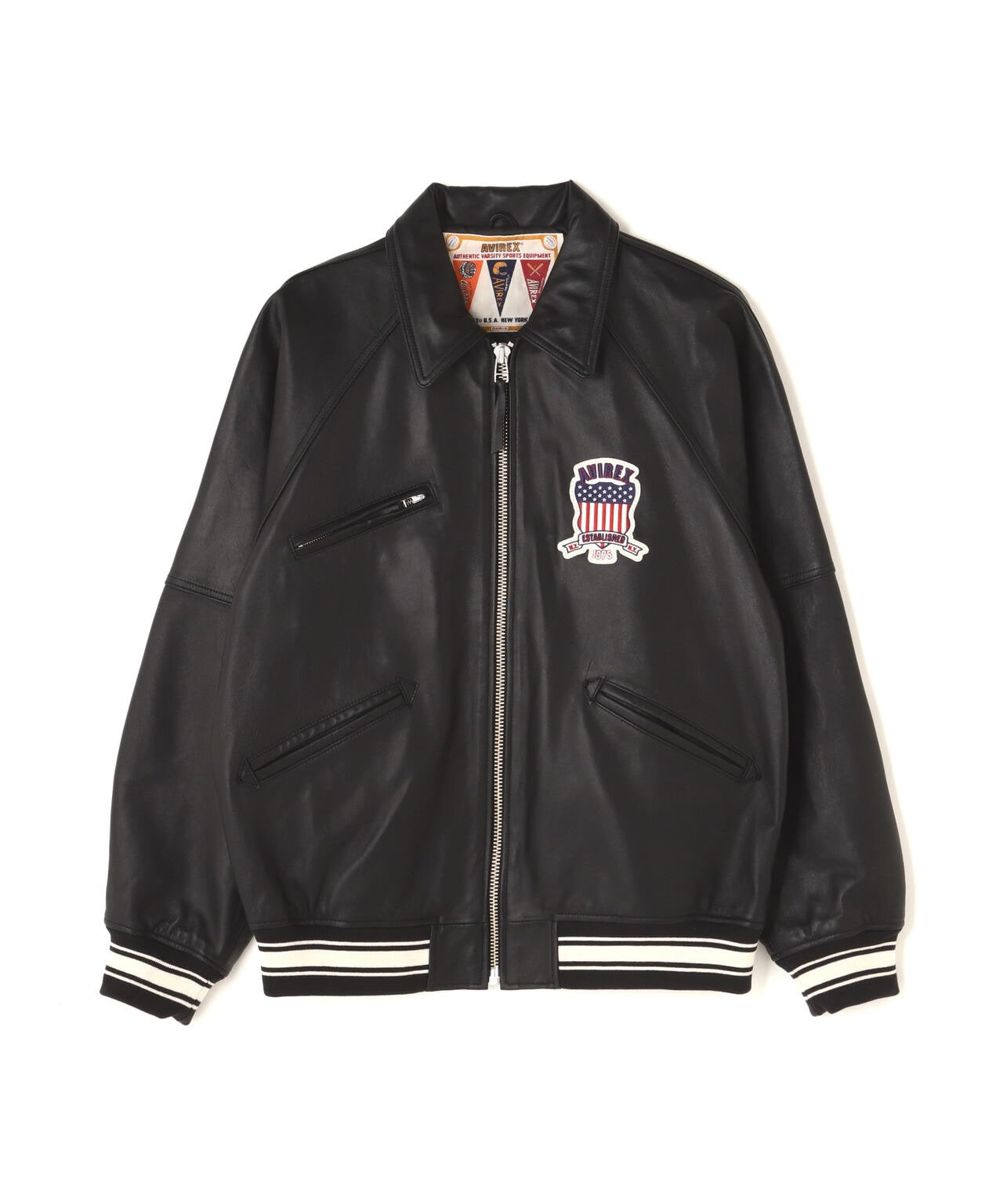 LIGHT SIGNATURE VARSITY JACKET/ライト シグネチャー バーシティー ジャケット