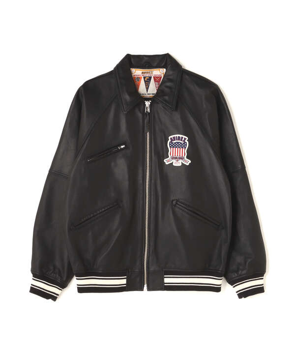 LIGHT SIGNATURE VARSITY JACKET/ライト シグネチャー バーシティー ジャケット