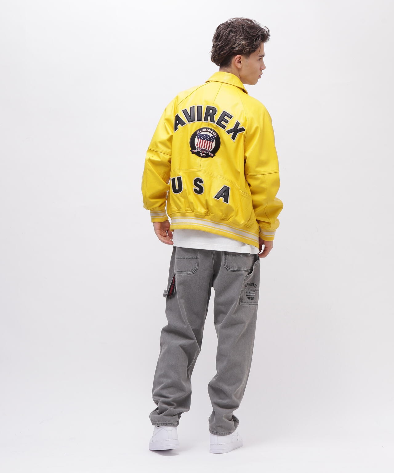 LIGHT SIGNATURE VARSITY JACKET/ライト シグネチャー バーシティー ジャケット