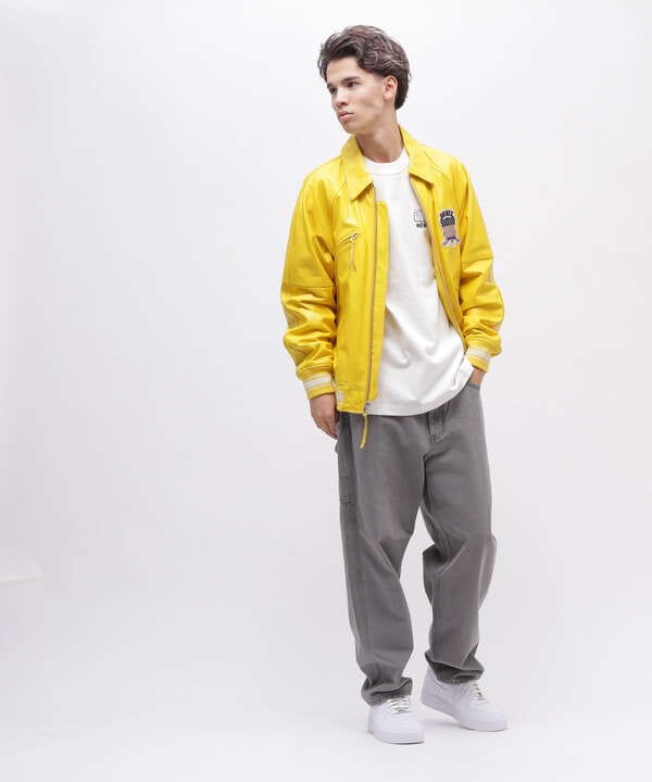 LIGHT SIGNATURE VARSITY JACKET/ライト シグネチャー バーシティー ジャケット