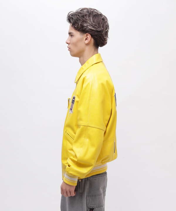 LIGHT SIGNATURE VARSITY JACKET/ライト シグネチャー バーシティー ジャケット