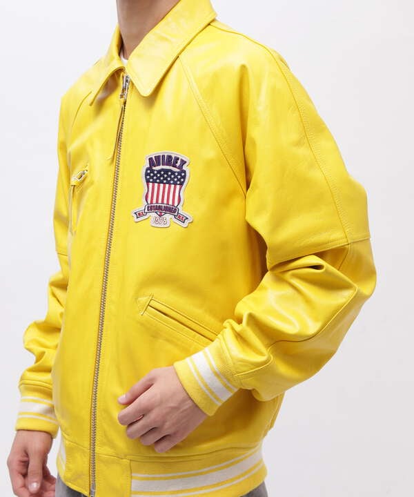 LIGHT SIGNATURE VARSITY JACKET/ライト シグネチャー バーシティー ジャケット