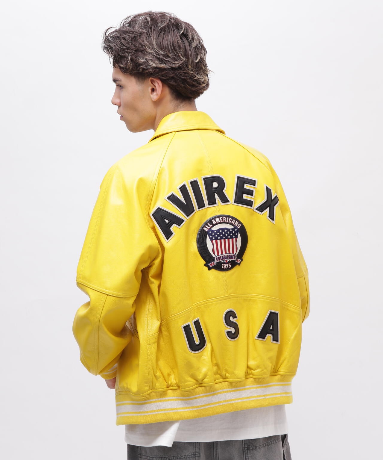 LIGHT SIGNATURE VARSITY JACKET/ライト シグネチャー バーシティー ジャケット