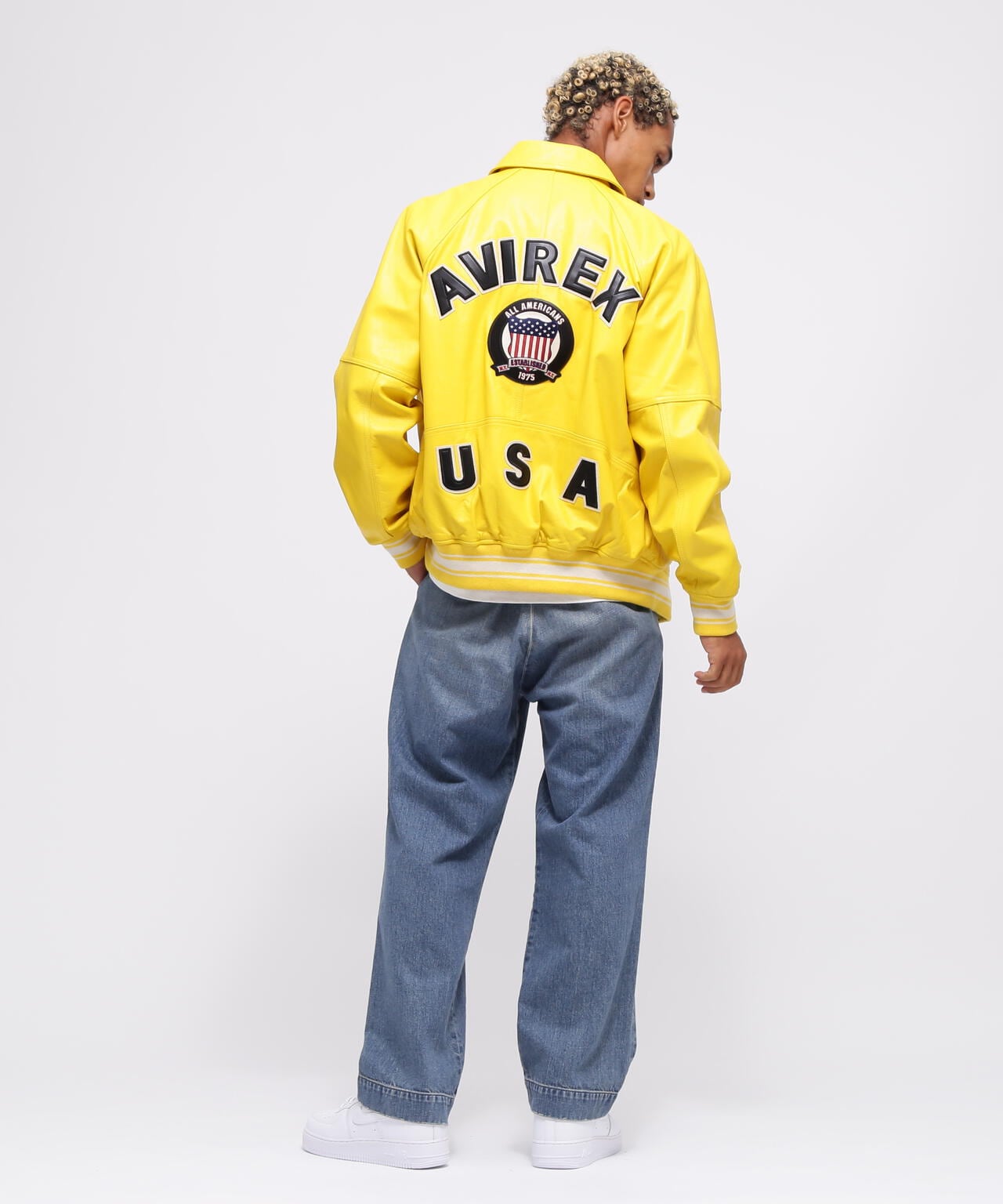 LIGHT SIGNATURE VARSITY JACKET/ライト シグネチャー バーシティー ジャケット