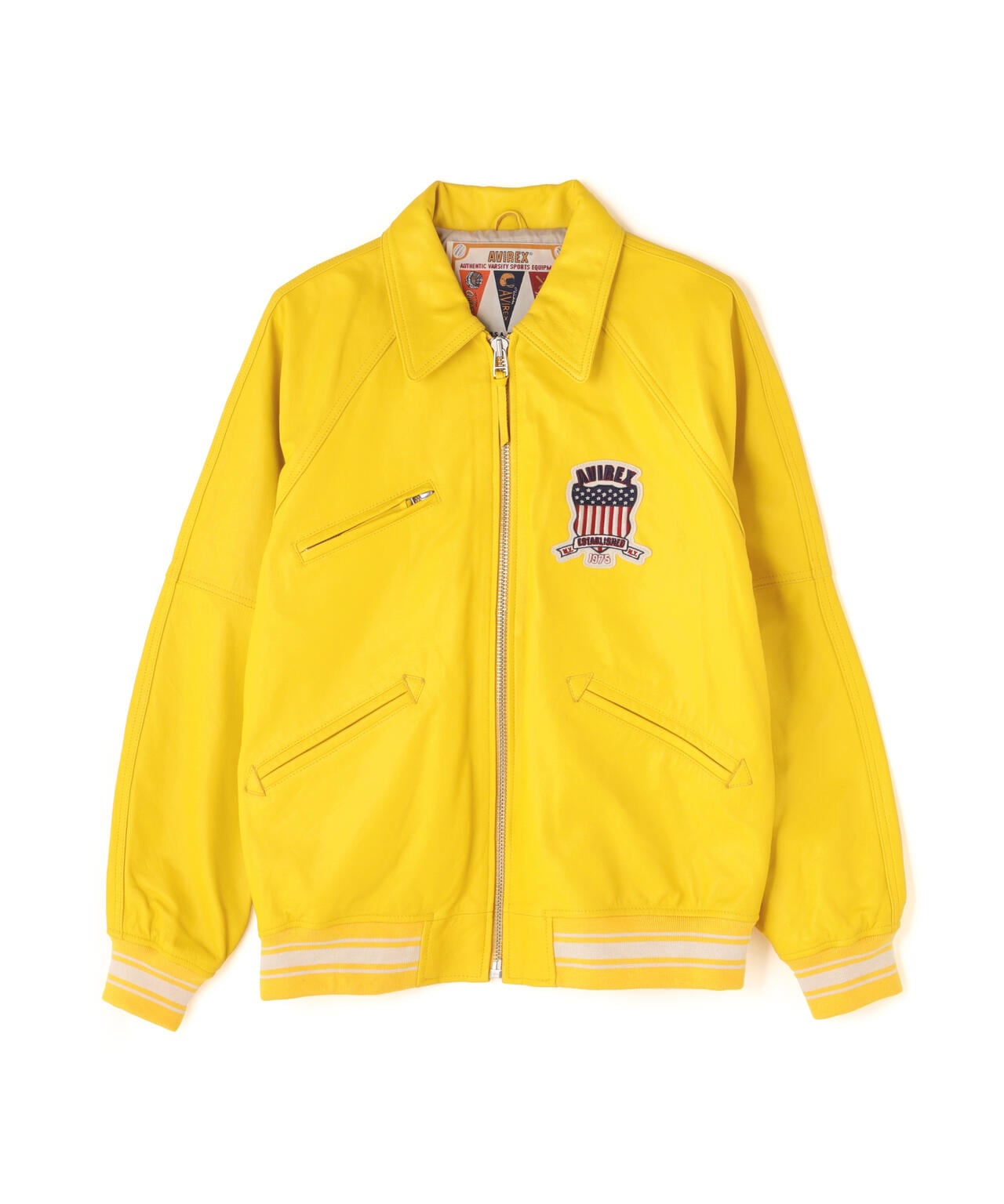 LIGHT SIGNATURE VARSITY JACKET/ライト シグネチャー バーシティー ジャケット