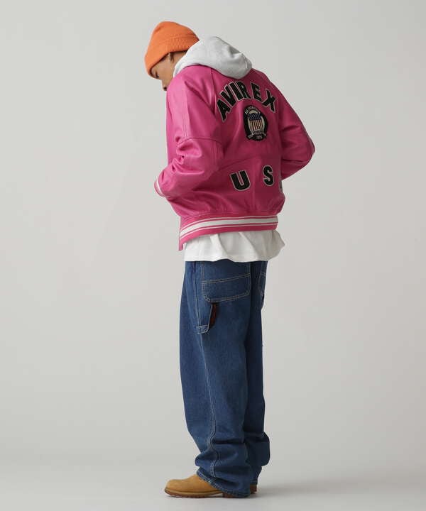 LIGHT SIGNATURE VARSITY JACKET/ライト シグネチャー バーシティー ジャケット