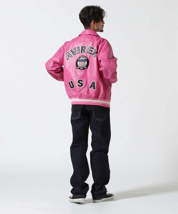 LIGHT SIGNATURE VARSITY JACKET/ライト シグネチャー バーシティー ジャケット